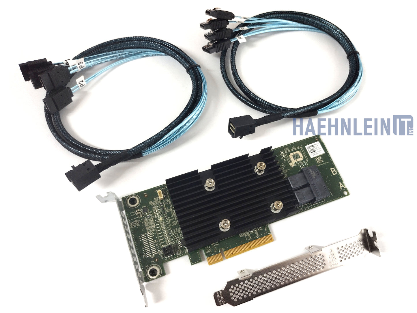Dell Perc HBA330 SATA / SAS HBA Controller IT-Mode 12Gb PCIe 3.0 x8 + 2 Cables