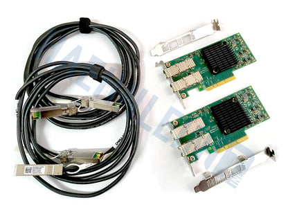 25Gb Network Kit OEM Mellanox ConnectX-4 LX MCX4121A-ACAT 25GB 2x 3m SFP28 Cable