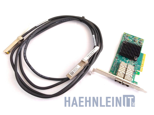 25Gbe Networking Kit OEM Mellanox ConnectX-4 LX CX4121A 25GB DAC 1x 3m Cable
