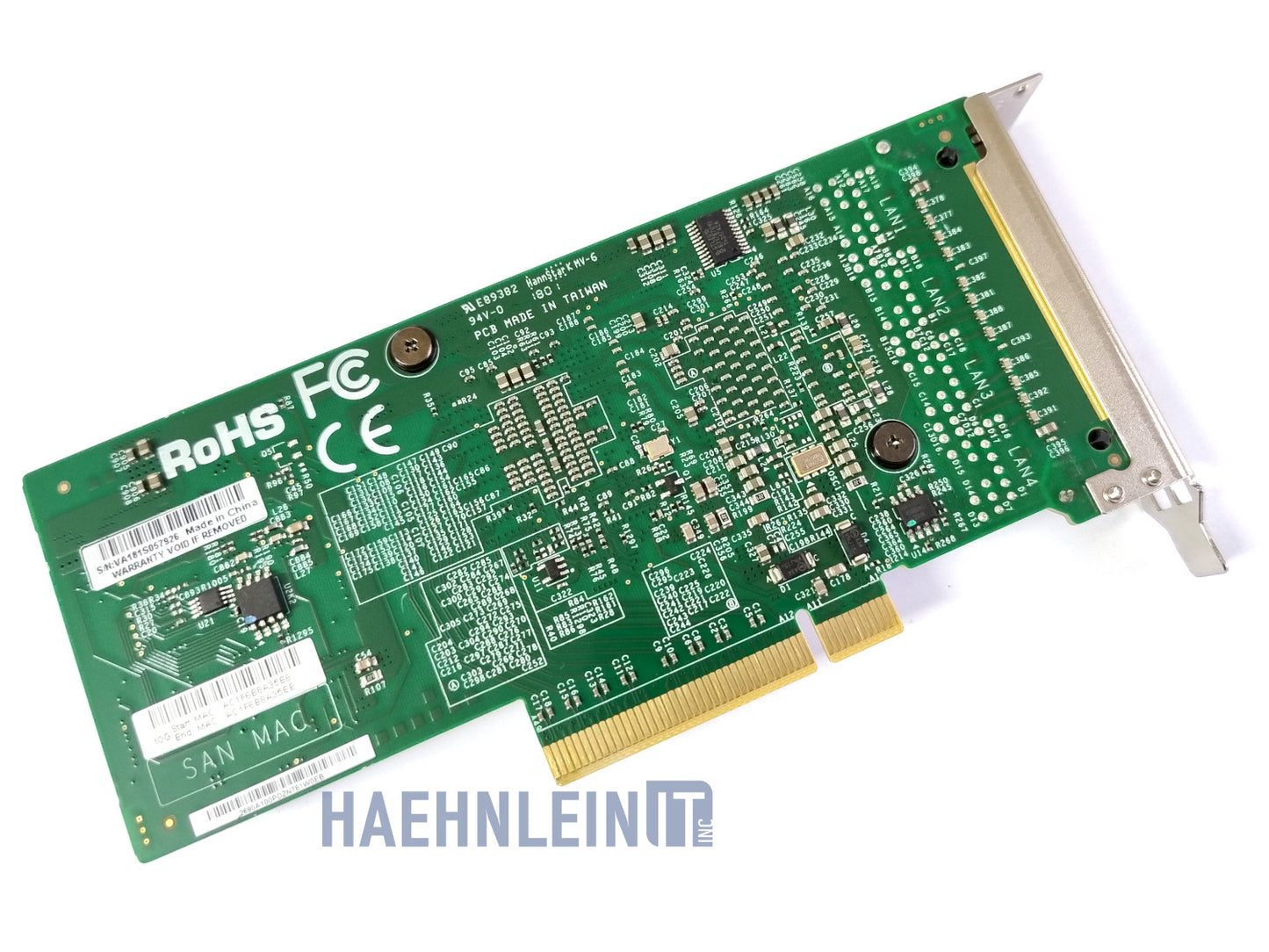 Supermicro AOC-STG-i4T 10Gigabit 10GBe BaseT Quad Port Server NIC Intel X557-T4