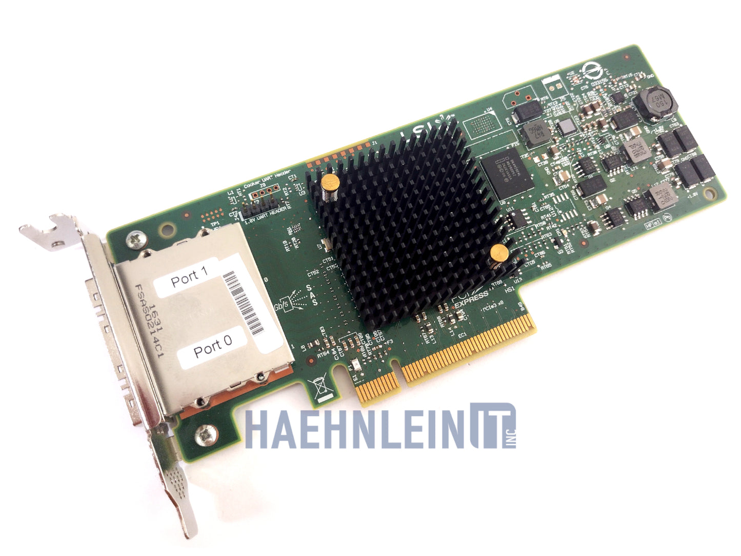 Broadcom 9207-8e SAS2308 6G SATA SAS HBA PCIe x8 Avago SFF-8088 ZFS IT Mode
