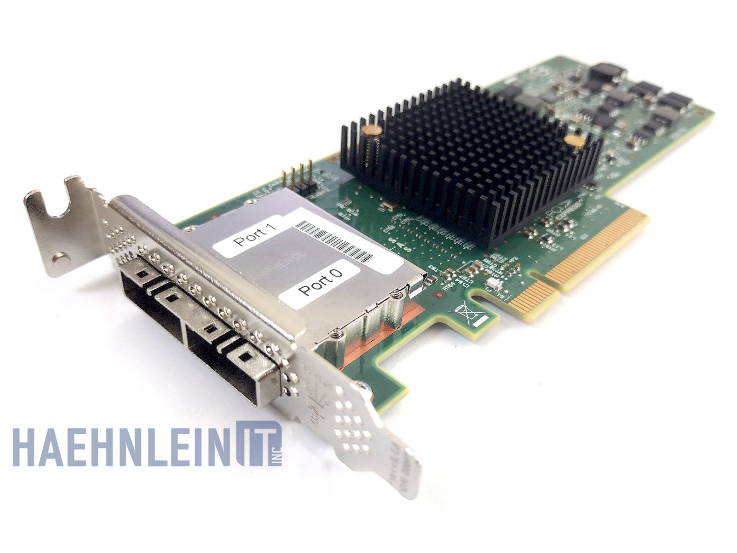 Broadcom 9207-8e SAS2308 6G SATA SAS HBA PCIe x8 Avago SFF-8088 ZFS IT Mode