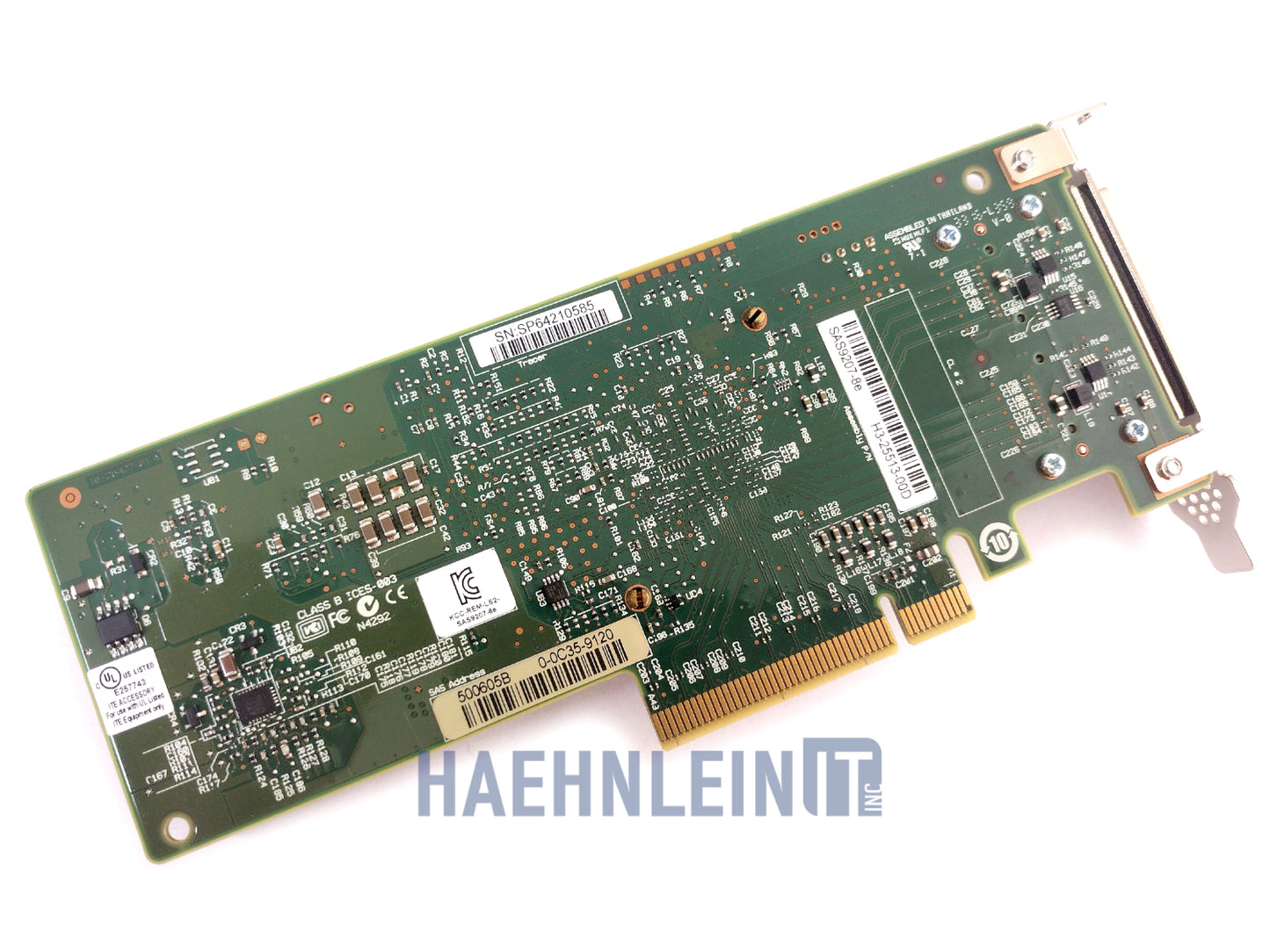 Broadcom 9207-8e SAS2308 6G SATA SAS HBA PCIe x8 Avago SFF-8088 ZFS IT Mode