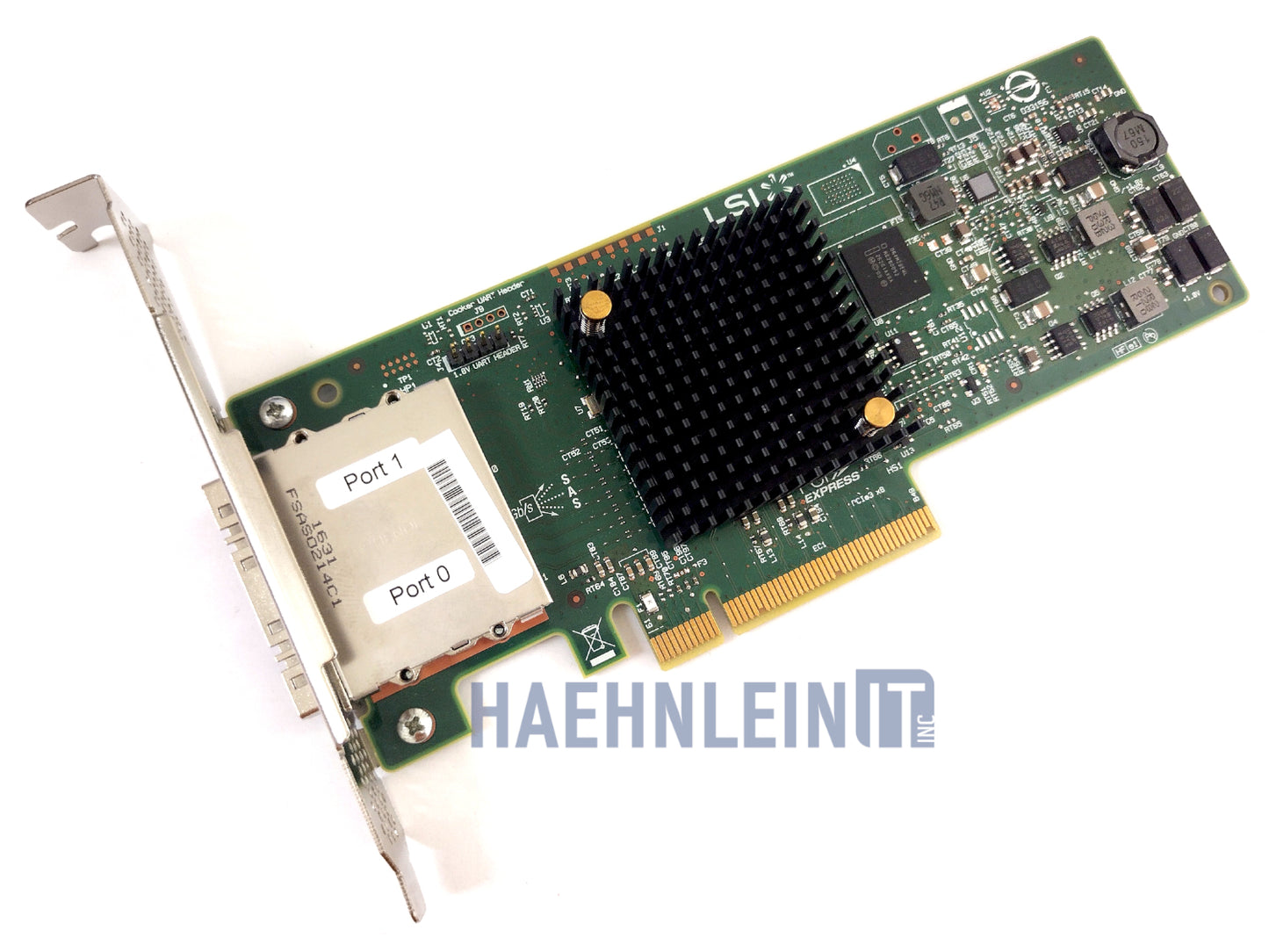 Broadcom 9207-8e SAS2308 6G SATA SAS HBA PCIe x8 Avago SFF-8088 ZFS IT Mode