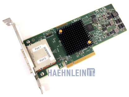 Broadcom 9207-8e SAS2308 6G SATA SAS HBA PCIe x8 Avago SFF-8088 ZFS IT Mode