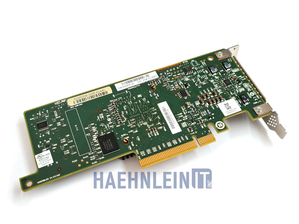 Broadcom 9207-8i SAS2308 6G SATA SAS HBA PCIe x8 Avago LSI00301 ZFS IT Mode