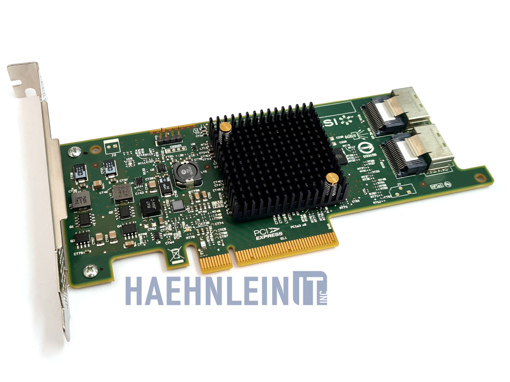 Broadcom 9207-8i SAS2308 6G SATA SAS HBA PCIe x8 Avago LSI00301 ZFS IT Mode