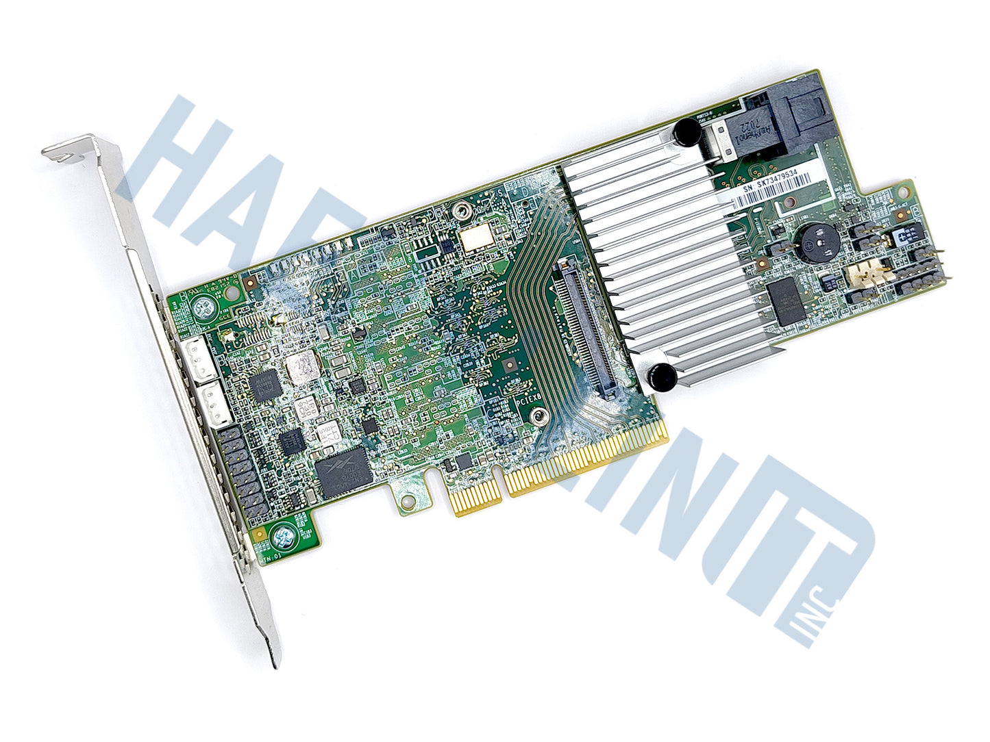 Avago Broadcom LSI Megaraid SAS 9361-4i 1GB PCIe x8 3.0 RAID Card 12Gbps  SATA3