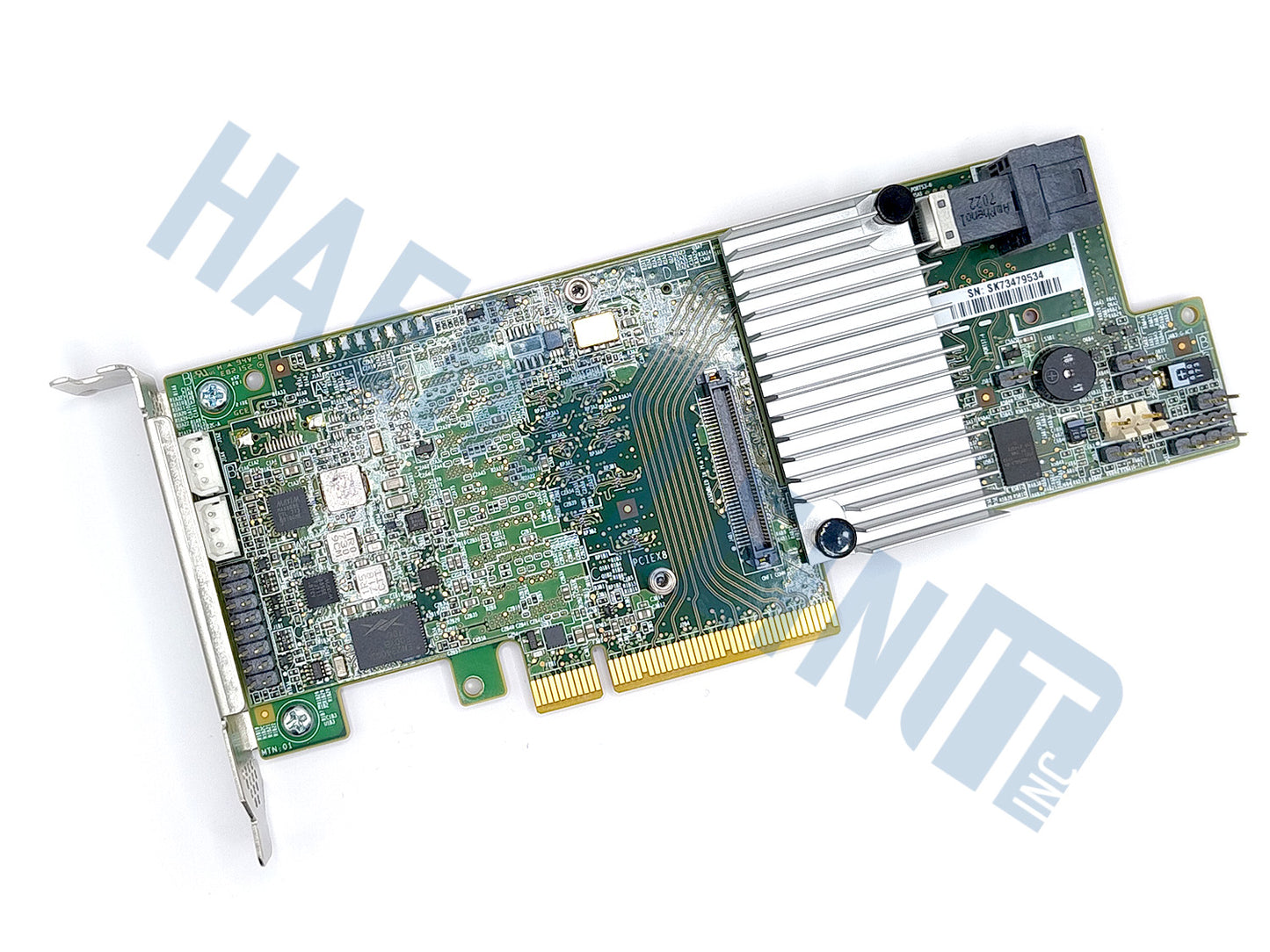Avago Broadcom LSI Megaraid SAS 9361-4i 1GB PCIe x8 3.0 RAID Card 12Gbps  SATA3