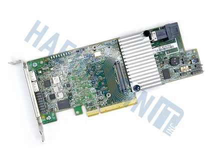 Avago Broadcom LSI Megaraid SAS 9361-4i 1GB PCIe x8 3.0 RAID Card 12Gbps  SATA3