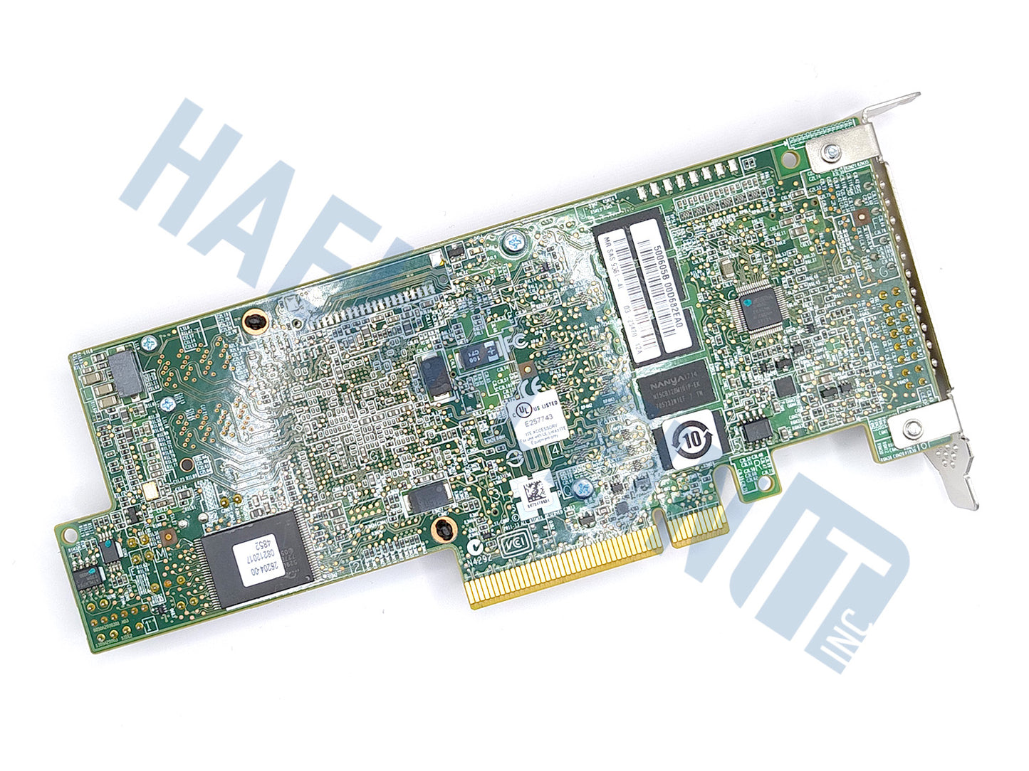 Avago Broadcom LSI Megaraid SAS 9361-4i 1GB PCIe x8 3.0 RAID Card 12Gbps  SATA3