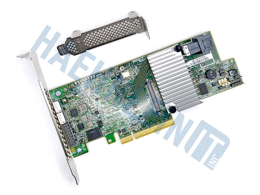 Avago Broadcom LSI Megaraid SAS 9361-4i 1GB PCIe x8 3.0 RAID Card 12Gbps  SATA3