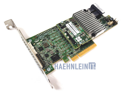 Broadcom LSI Megaraid 9361-8i 1GB PCIe x8 3.0 RAID Controller 12Gb BBU LSICVM02