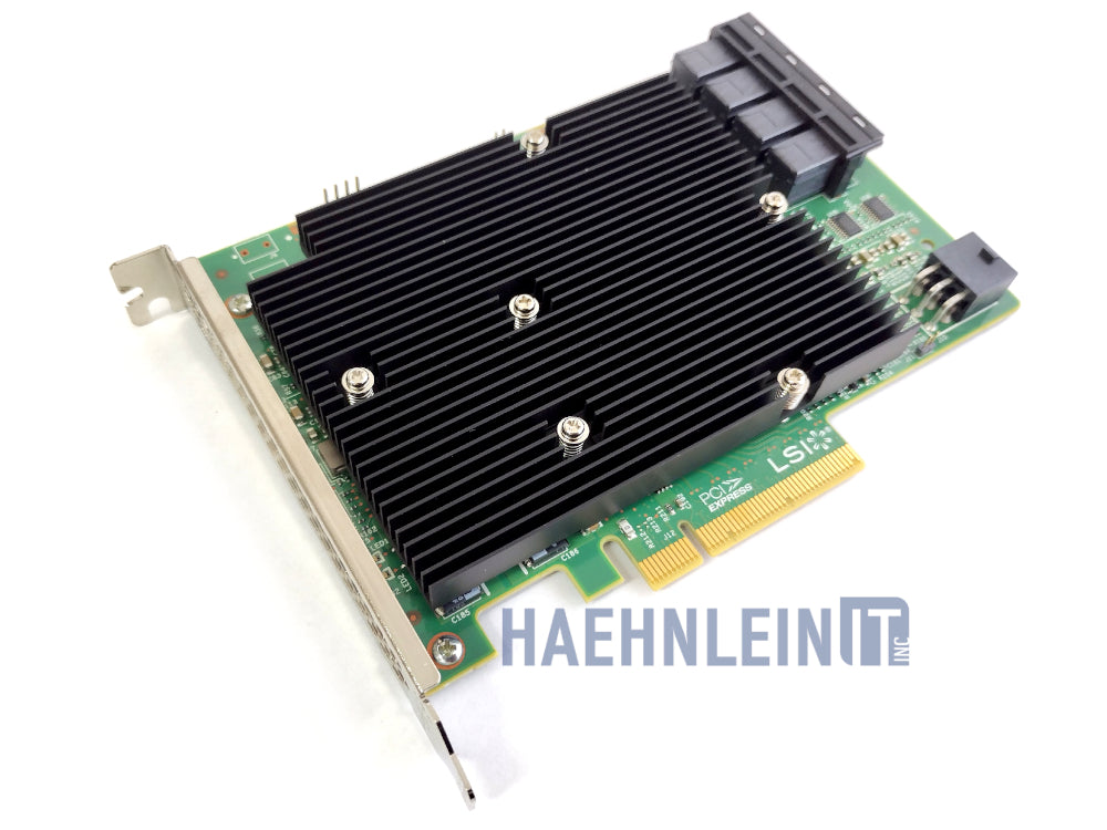 Broadcom LSI Avago 9300-16i SATA / SAS HBA Controller IT Mode 12G JBOD ZFS NAS