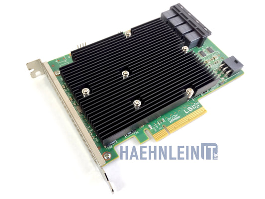 Broadcom LSI Avago 9300-16i SATA / SAS HBA Controller IT Mode 12G JBOD ZFS NAS