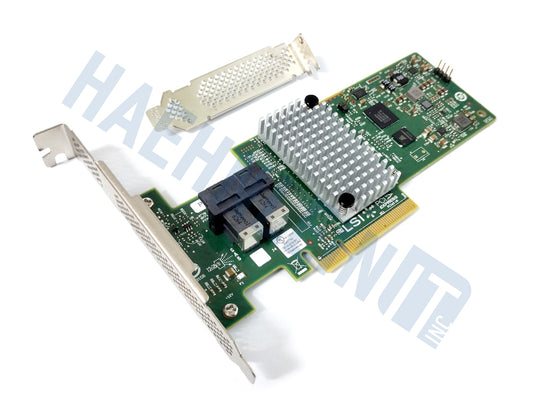 IBM Lenovo M1215 SATA / SAS HBA Controller 12Gbps PCIe x8 IT-Mode ZFS 9311-8i