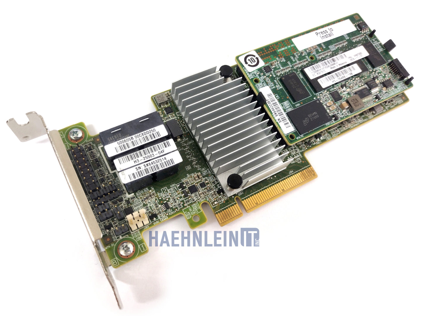 IBM M5210 RAID Controller 1GB PCIe x8 3.0 0 1 5 10 Card 12Gbps LSICVM02 9361-8i