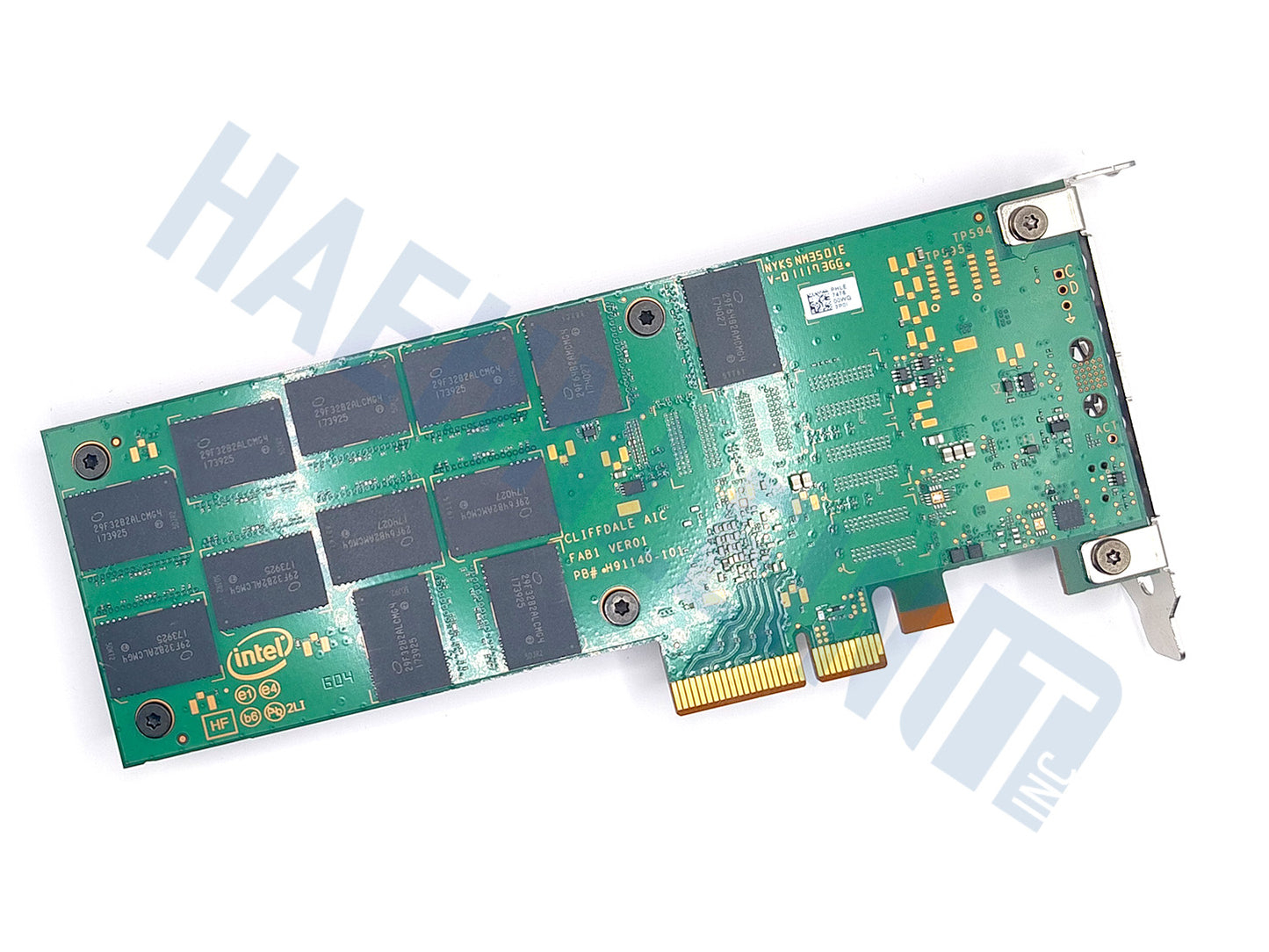 NVME Server SSD Intel DC P4600 2TB SSDPEDKE020T7C PCIe Drive HHHL