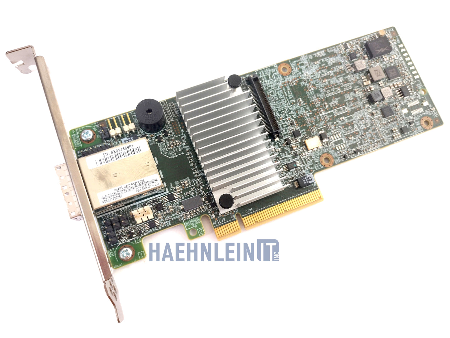 Intel RS3SC008 / 9380-8e SATA / SAS RAID Controller 12Gbps 0 1 5 10 SFF-8644