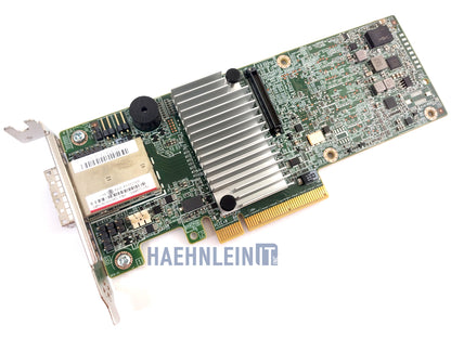 Intel RS3SC008 / 9380-8e SATA / SAS RAID Controller 12Gbps 0 1 5 10 SFF-8644