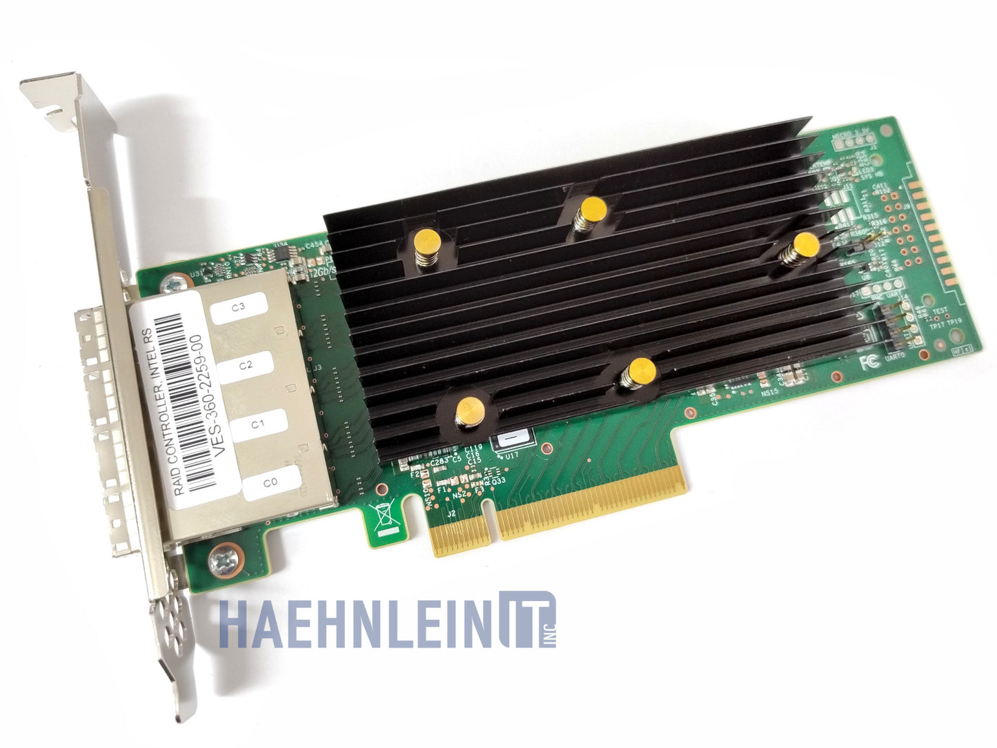 OEM Broadcom LSI 9400-16e SATA / SAS HBA Controller 12Gbps IT-Mode SFF-8644
