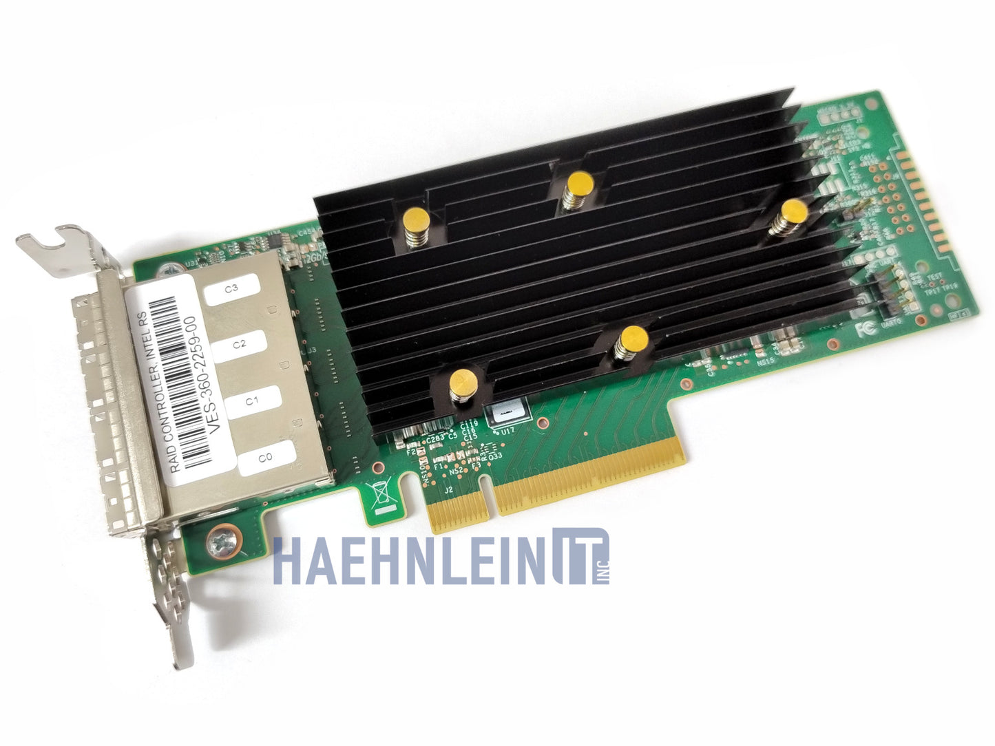 OEM Broadcom LSI 9400-16e SATA / SAS HBA Controller 12Gbps IT-Mode SFF-8644