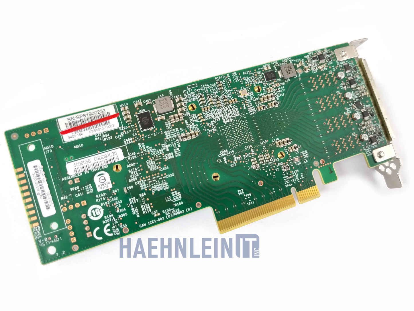 OEM Broadcom LSI 9400-16e SATA / SAS HBA Controller 12Gbps IT-Mode SFF-8644