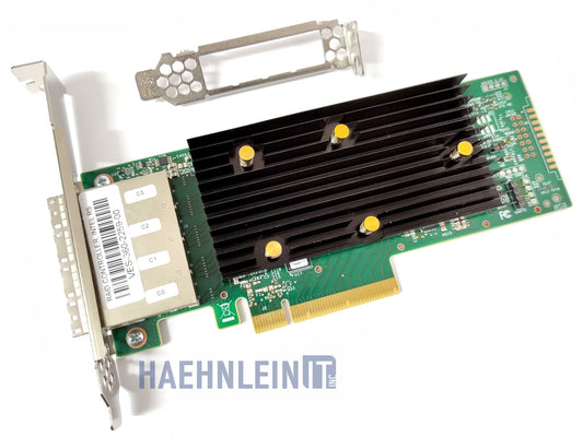 OEM Broadcom LSI 9400-16e SATA / SAS HBA Controller 12Gbps IT-Mode SFF-8644