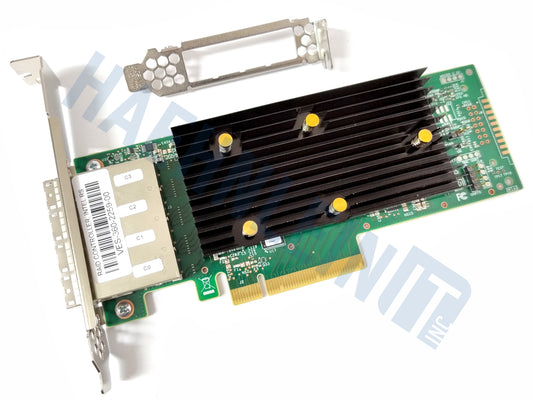 OEM Broadcom LSI 9400-16e SATA / SAS HBA Controller 12Gbps IT-Mode SFF-8644