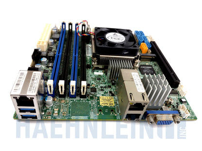Supermicro X10SDV-4C-TLN2F motherboard Xeon D-1521 PCIe x16 10Gb m.2 IPMI DDR4