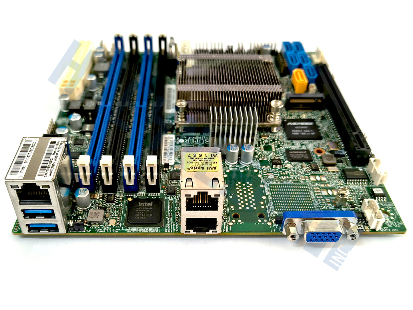 Supermicro X10SDV-F motherboard Xeon D-1541 PCIe x16 m.2 IPMI ITX DDR4 passive
