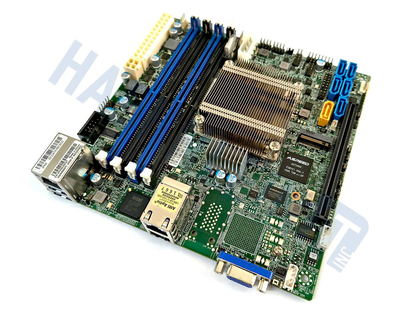 Supermicro X10SDV-F motherboard Xeon D-1541 PCIe x16 m.2 IPMI ITX DDR4 passive