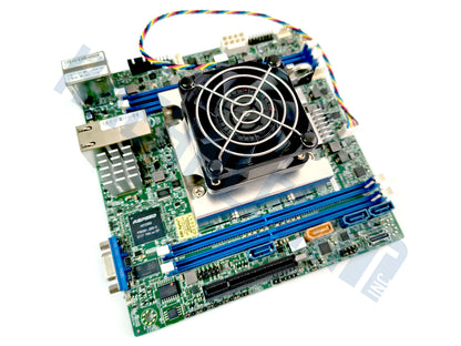Supermicro X11SDV-8C+-TLN2F mainboard Xeon D-2141I PCIe x8 10Gbe NVME IPMI DDR4