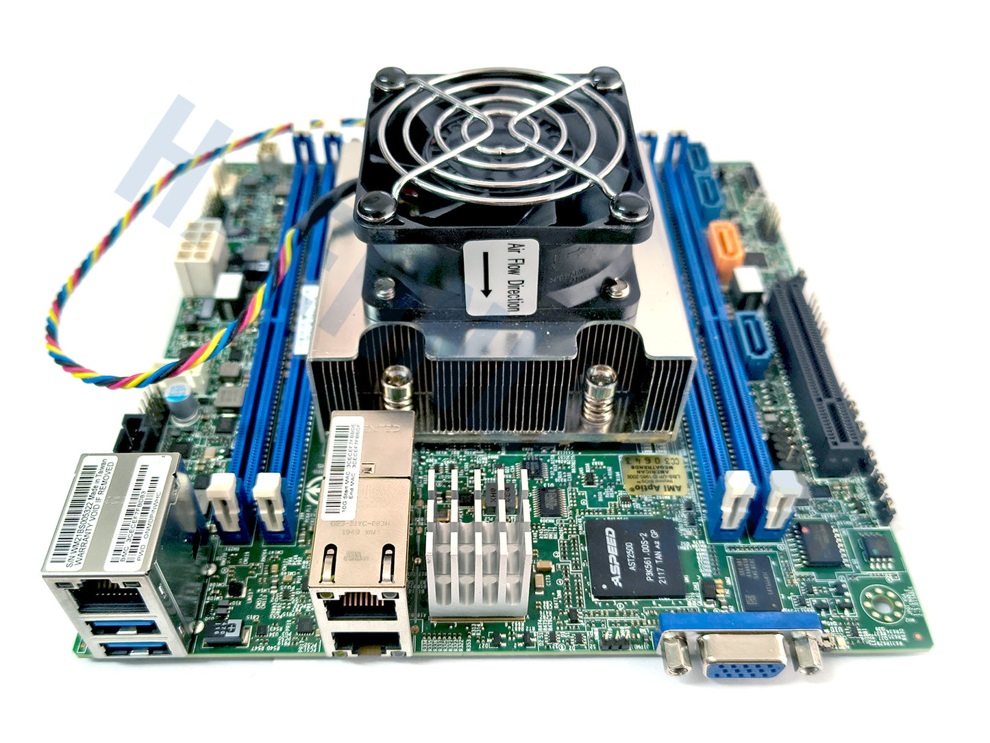 Supermicro X11SDV-8C+-TLN2F mainboard Xeon D-2141I PCIe x8 10Gbe NVME IPMI DDR4