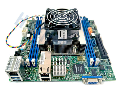 Supermicro X11SDV-8C+-TLN2F mainboard Xeon D-2141I PCIe x8 10Gbe NVME IPMI DDR4