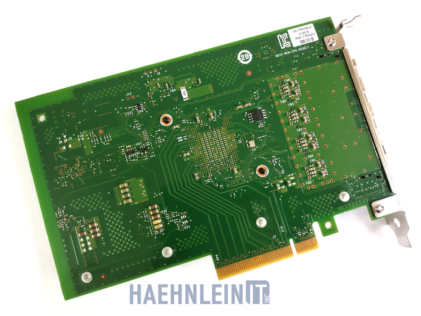 Intel X710-DA4 FH Network Card 10Gb PCIe 3.0 x8 10GB Quad Ethernet SFP+ NIC OEM