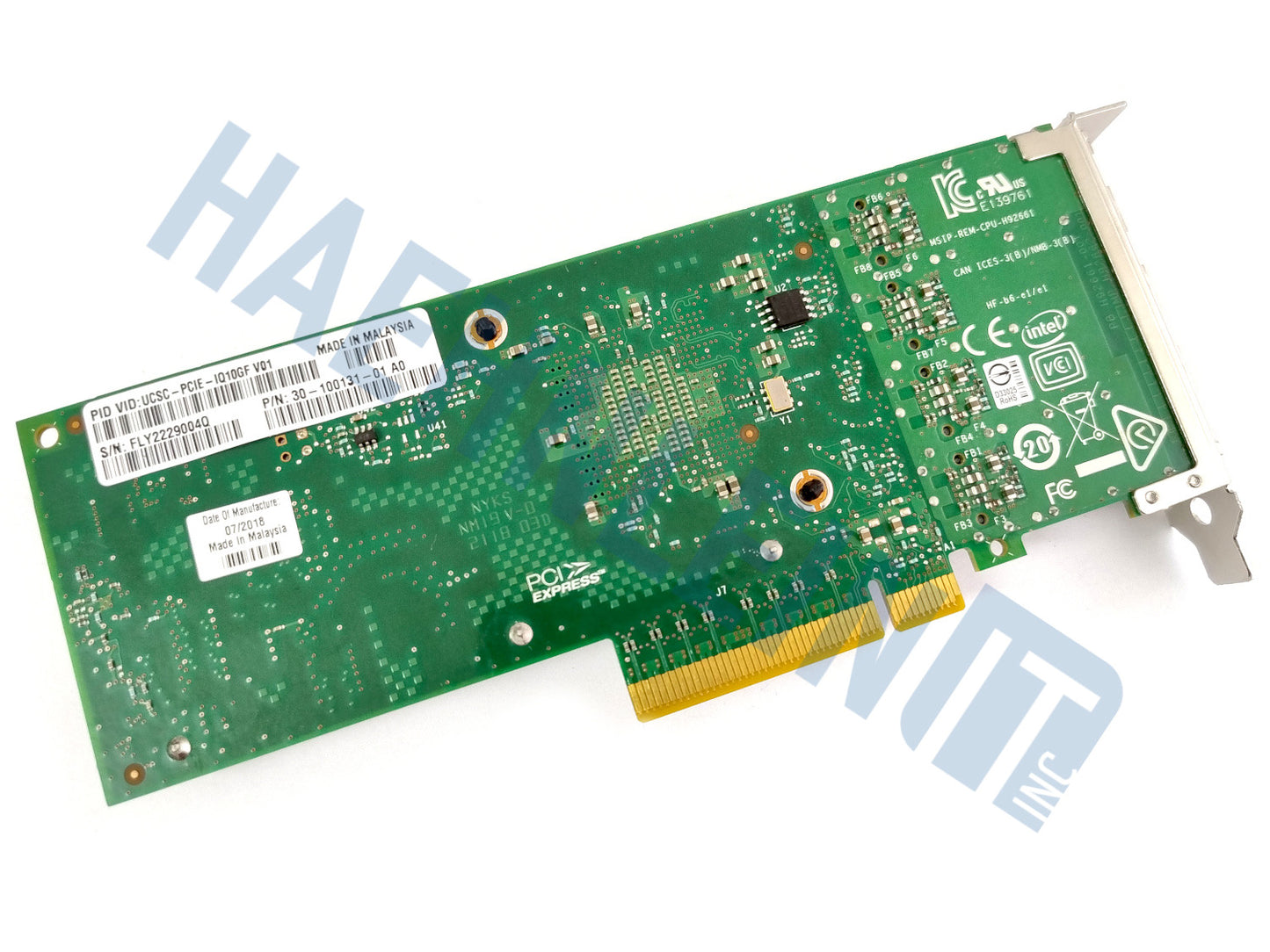 Intel X710-DA4 Network Card 10Gb PCIe 3.0 x8 10GB Quad Ethernet SFP+ NIC OEM LP