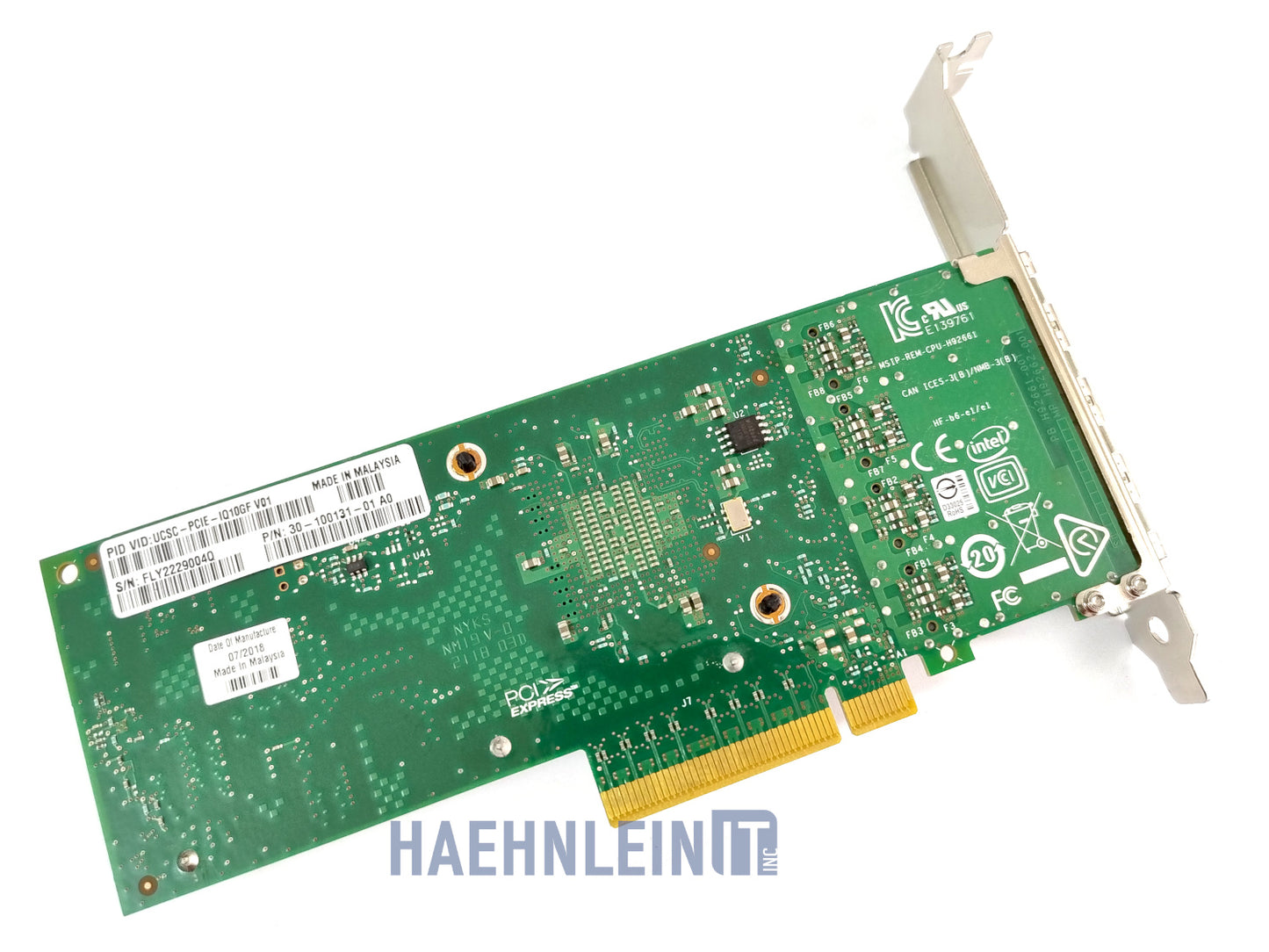 Intel X710-DA4 Network Card 10Gb PCIe 3.0 x8 10GB Quad Ethernet SFP+ NIC OEM