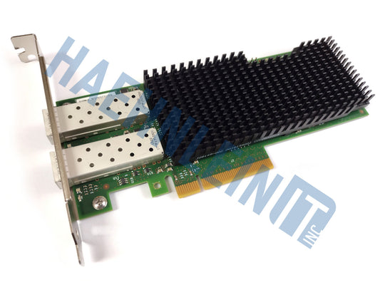 Intel XXV710-DA2 25Gb Git 25GBe SFP28 Dual Port Server Adapter NIC PCIe x8 3.0 Full Profil
