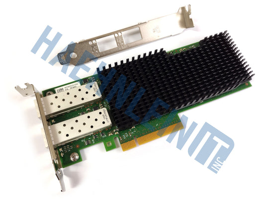 Intel XXV710-DA2 25Gb Git 25GBe SFP28 Dual Port Server Adapter NIC PCIe x8 3.0