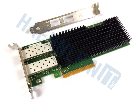 Intel XXV710-DA2 25Gb Git 25GBe SFP28 Dual Port Server Adapter NIC PCIe x8 3.0