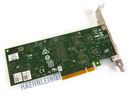 Intel XXV710-DA2 25Gb Git 25GBe SFP28 Dual Port Server Adapter NIC PCIe x8 3.0 Full Profil