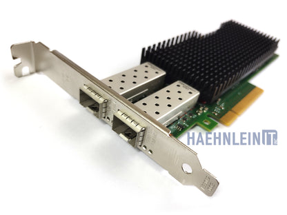 Intel XXV710-DA2 25Gb Git 25GBe SFP28 Dual Port Server Adapter NIC PCIe x8 3.0 Full Profil