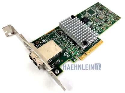 Broadcom LSI SAS 9300-8e SATA / SAS HBA 8port Controller SFF-8644 12Gbps PCIe x8
