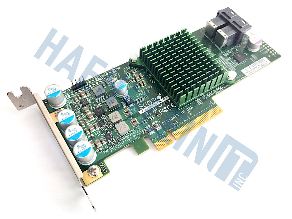 Supermicro AOC-S3008L-L8E SATA / SAS HBA Controller IT Mode 12G JBOD ZFS TrueNAS